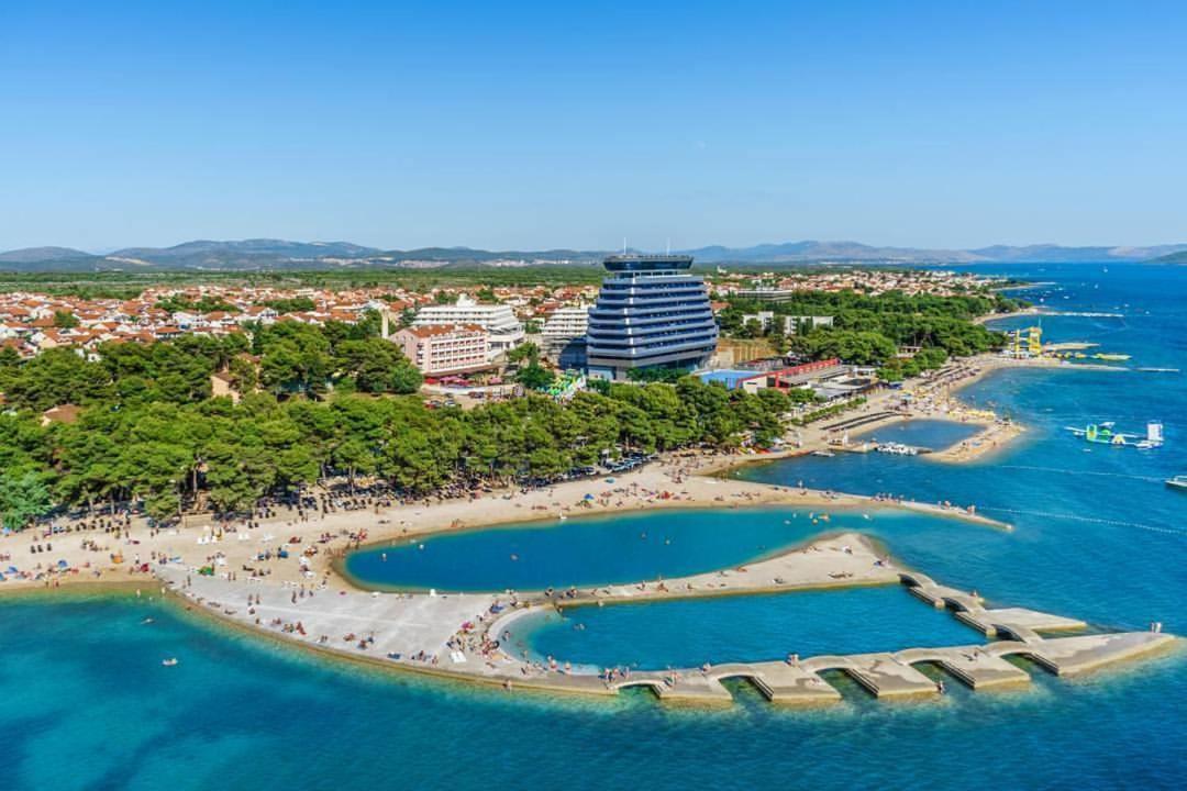 Apartments G&M Vodice Exteriör bild